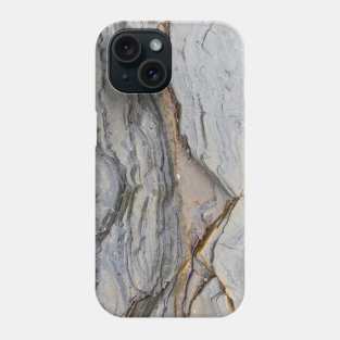 Beach side intimate rock texture Phone Case