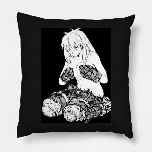 dorohedoro Pillow by BadassManga