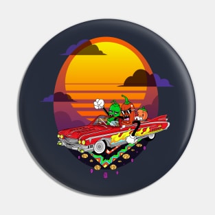 Sunset peppers Pin