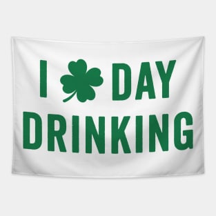 I Love Day Drinking - St. Patrick's Humor Tapestry