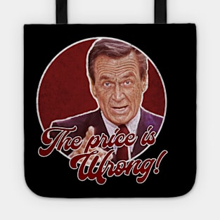 Bob Barker The Price is Wrong Tote