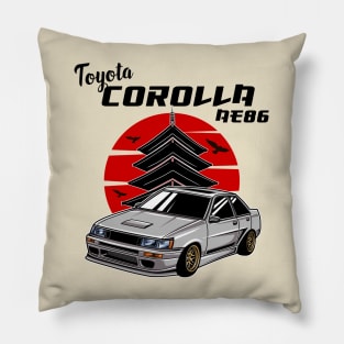 Toyota Trueno AE 86 Pillow