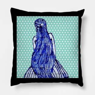 Girl design Pillow