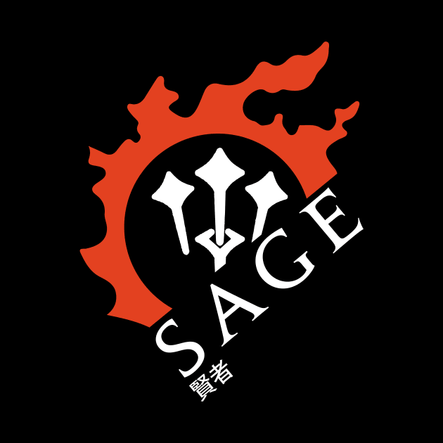 Sage - For Warriors of Light & Darkness by Asiadesign