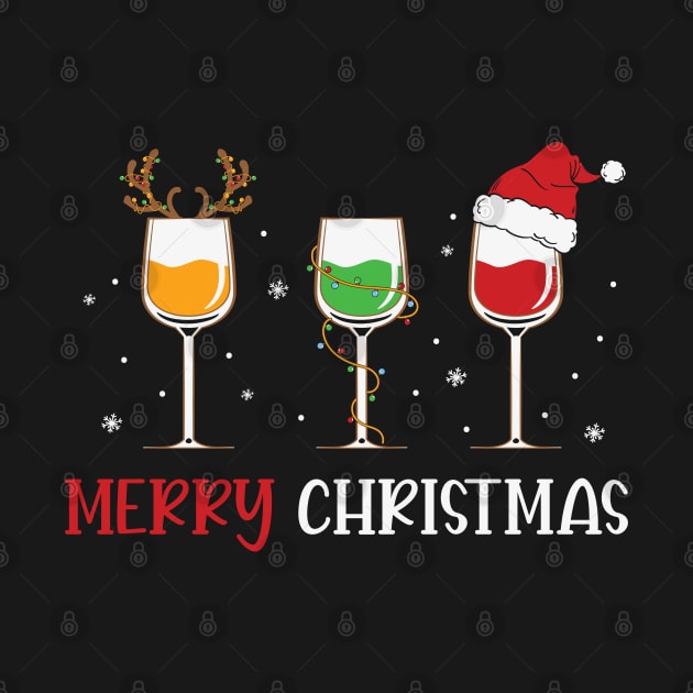 Merry Christmas Drinks by FUNNYTIMES