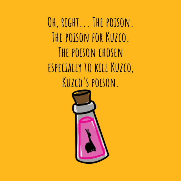 Kuzco's Poison! by PineappleMom