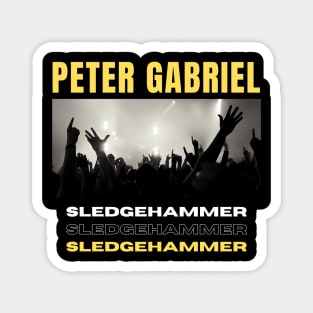 Peter Gabriel Music Magnet