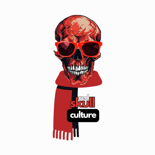 Red Skull Culture, Festival t-shirts, Unisex t-shirts, tees, men's t-shirts, women's t-shirts, summer t-shirts, trendy t-shirts, gift ideas by Clinsh Online 