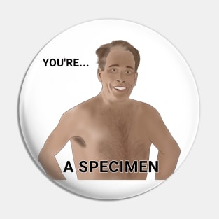 Mike - specimen Pin