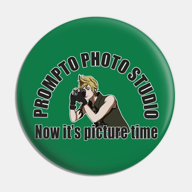 Prompto Photo Studio Pin by LadyTsundere