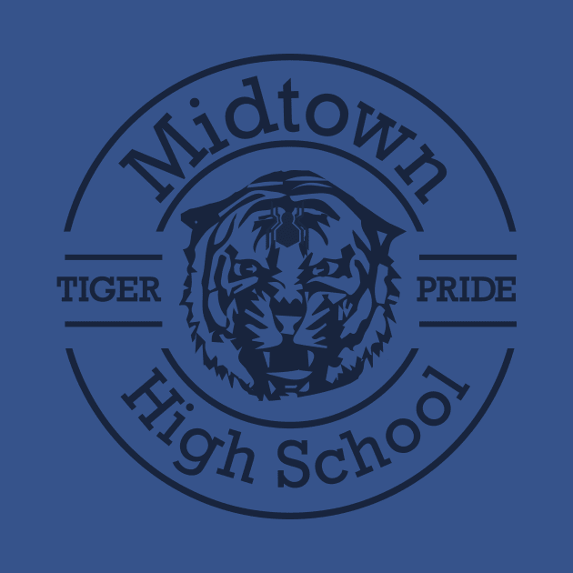 Midtown High School by Heyday Threads