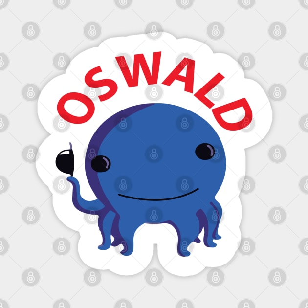 Oswald Magnet by Joker & Angel