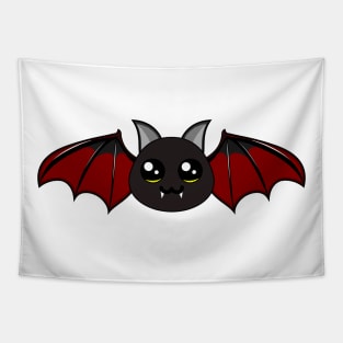 Cute Vampire Bat Tapestry