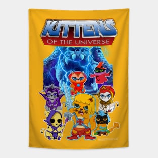 Kittens of the universe Tapestry