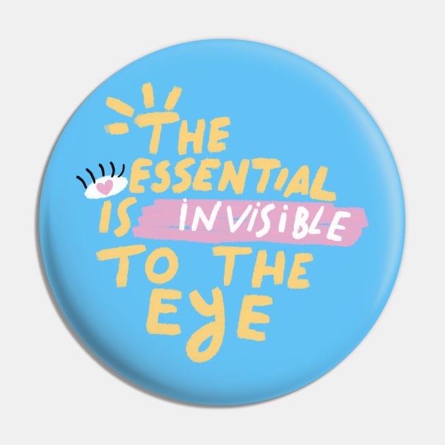 THE ESSENTIAL IS INVISIBLE TO THE EYE Pin by MAYRAREINART