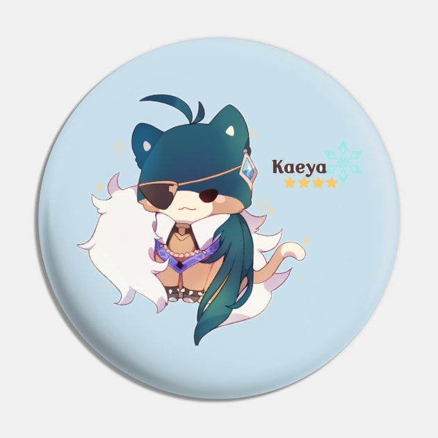 Kaeya, Genshin Impact Pin