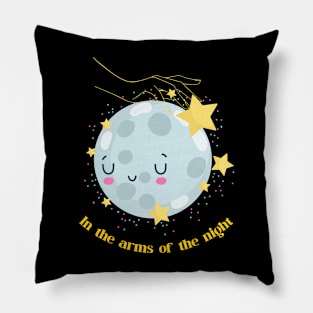 In the arms of the night Pillow