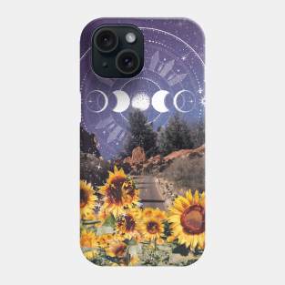 Sunflower Road Phone Case