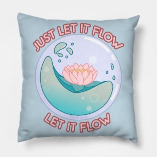 Let it flow Pillow