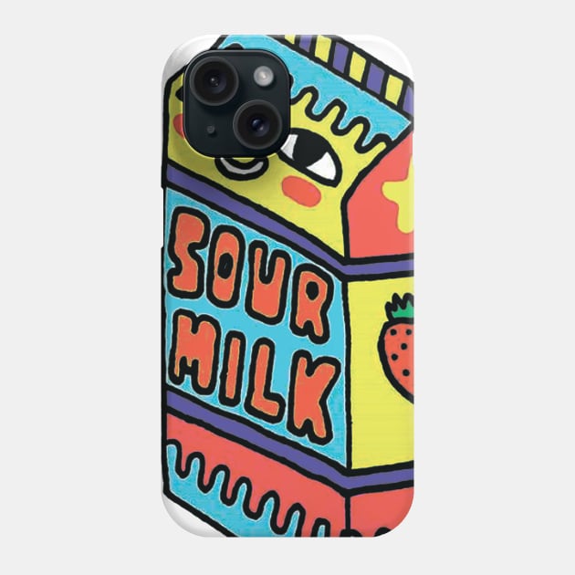 Milk Carton Phone Case by saif