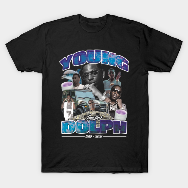 Long Live Dolph Throwback - Young Dolph - T-Shirt | TeePublic