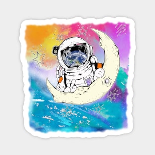 Space & Stars Magnet