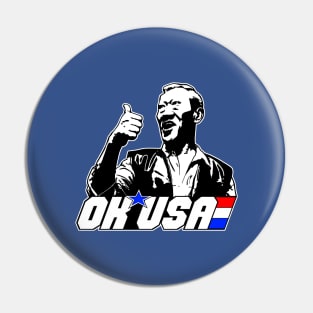 OK, USA! Pin