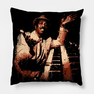 The Incredible Jimmy Smith Pillow