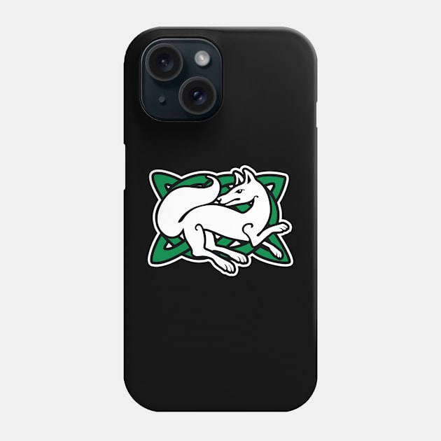 Celtic Fox Phone Case by IrishDanceShirts