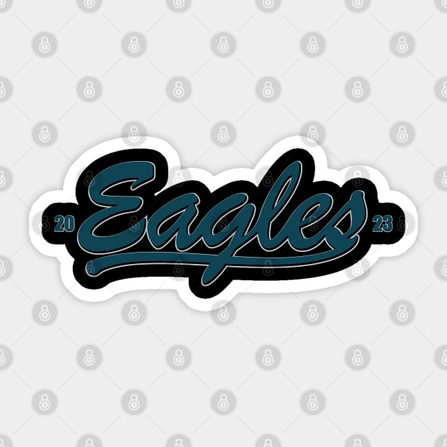 New 2023 Designs》NFL PHILADELPHIA EAGLES》15 Different Designs》Nail Art  Decals