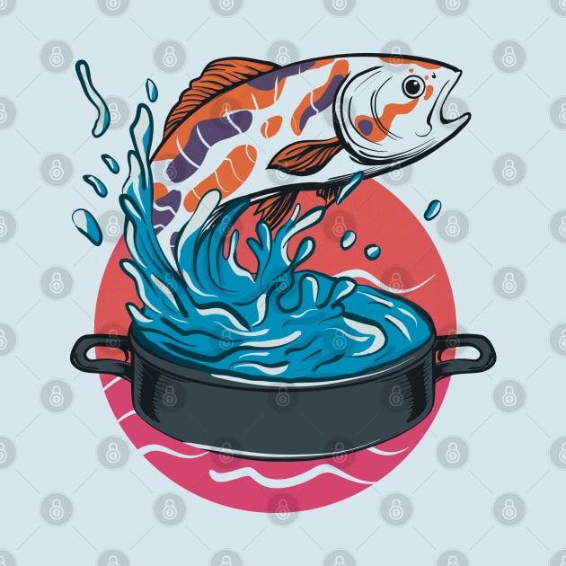 Exotic Koi Fish by EzekRenne