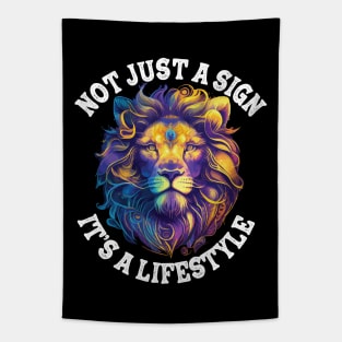 Leo: Born to Stand Out Tapestry