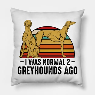 Greyhound Pillow