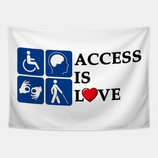 Access B Tapestry