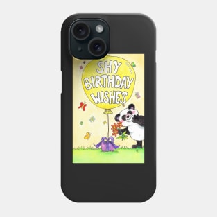 Shy Birthday Wishes Phone Case