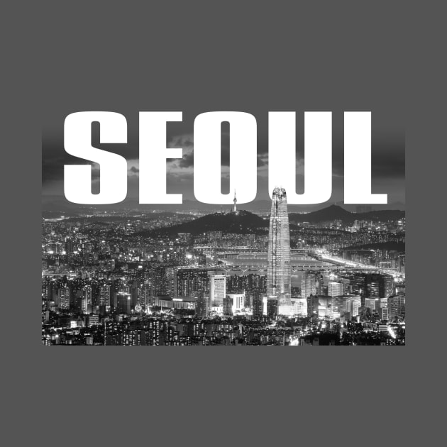 Seoul Cityscape by PLAYDIGITAL2020