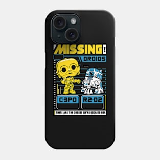 Missing Droids Phone Case