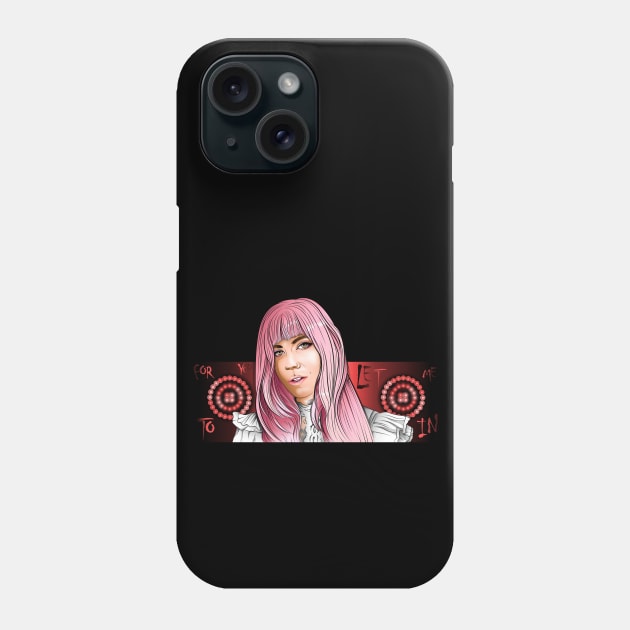 Let me in Phone Case by annnadary