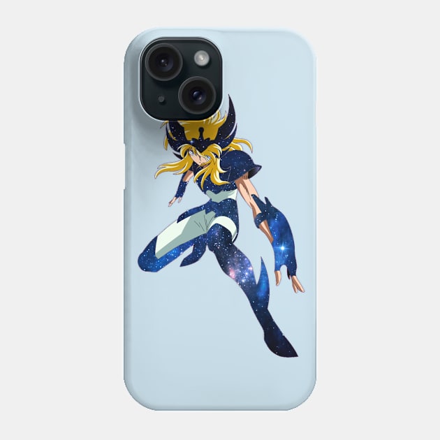 Cygnus Hyoga Phone Case by RickBitten