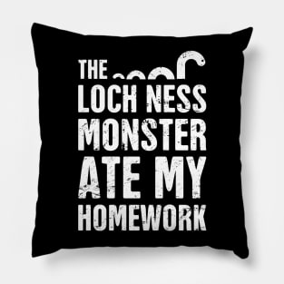 The Loch Ness Monster Ate My Homework Pillow