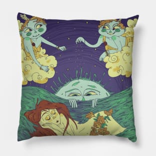 Annabel Lee Edgar Allan Poe Pillow