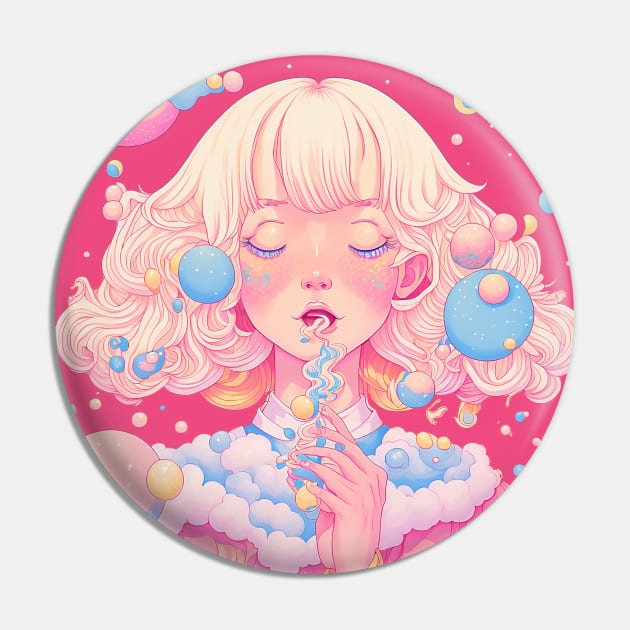 Bubble time Pin by AO01