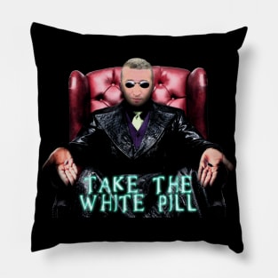 Michael Malice Take the White Pill Pillow