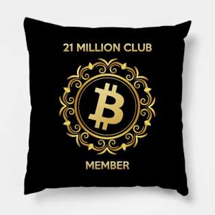 21 Million Club Member Pillow