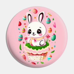 HAPPY EASTER Pin