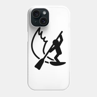 Paddle Wave Boarding Phone Case