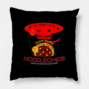 Noodleomics(c) the Art Of Ramen by Abby Anime Pillow