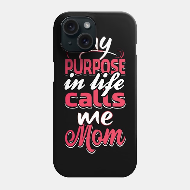 Awesome leggings for mom Phone Case by LiFilimon