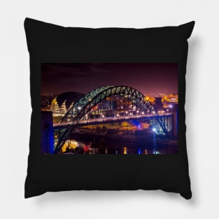 Tyne Bridge Tyneside Pillow