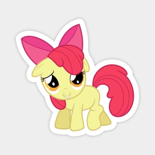 Shy Apple Bloom 2 Magnet